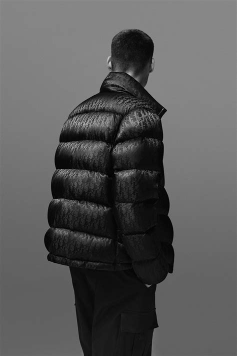 dior fur coat men|Dior puffer jacket men's.